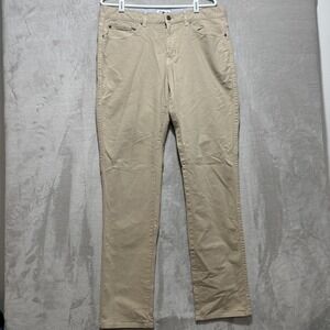 Peter Millar Pants Men's Size 35 Beige Crown Vintage Five Pocket Chino